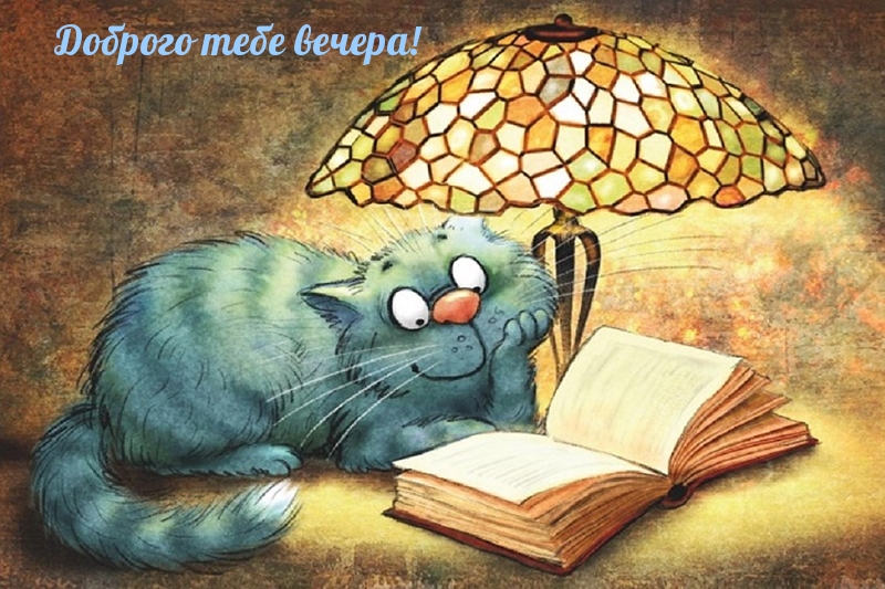 Доброго тебе вечера! Доброго тебе вечера!