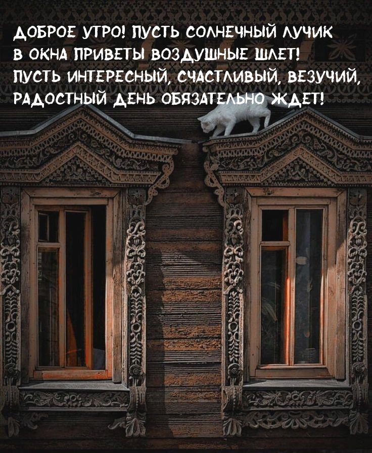 Открыть в полном размере Доброе утро! Пусть солнечный лучик ...