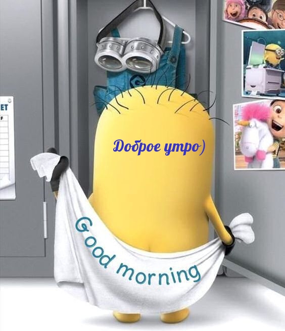 Доброе утро) Доброе утро)