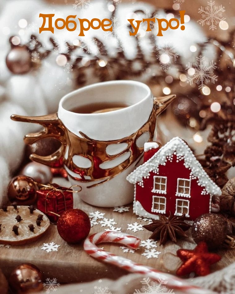 Доброе утро! Доброе утро!