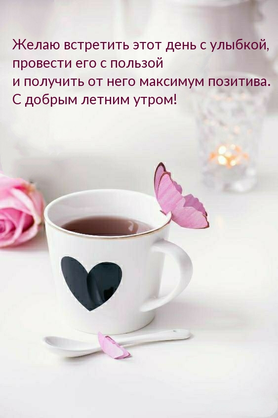 Открыть в полном размере С добрым летним утром!