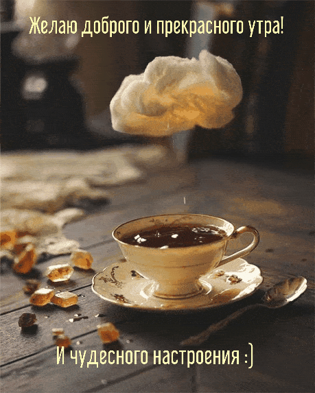 Открыть в полном размере Желаю доброго и прекрасного утра! И чудесного настроения )